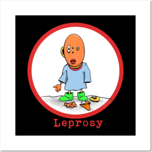 Leprosy Posters and Art